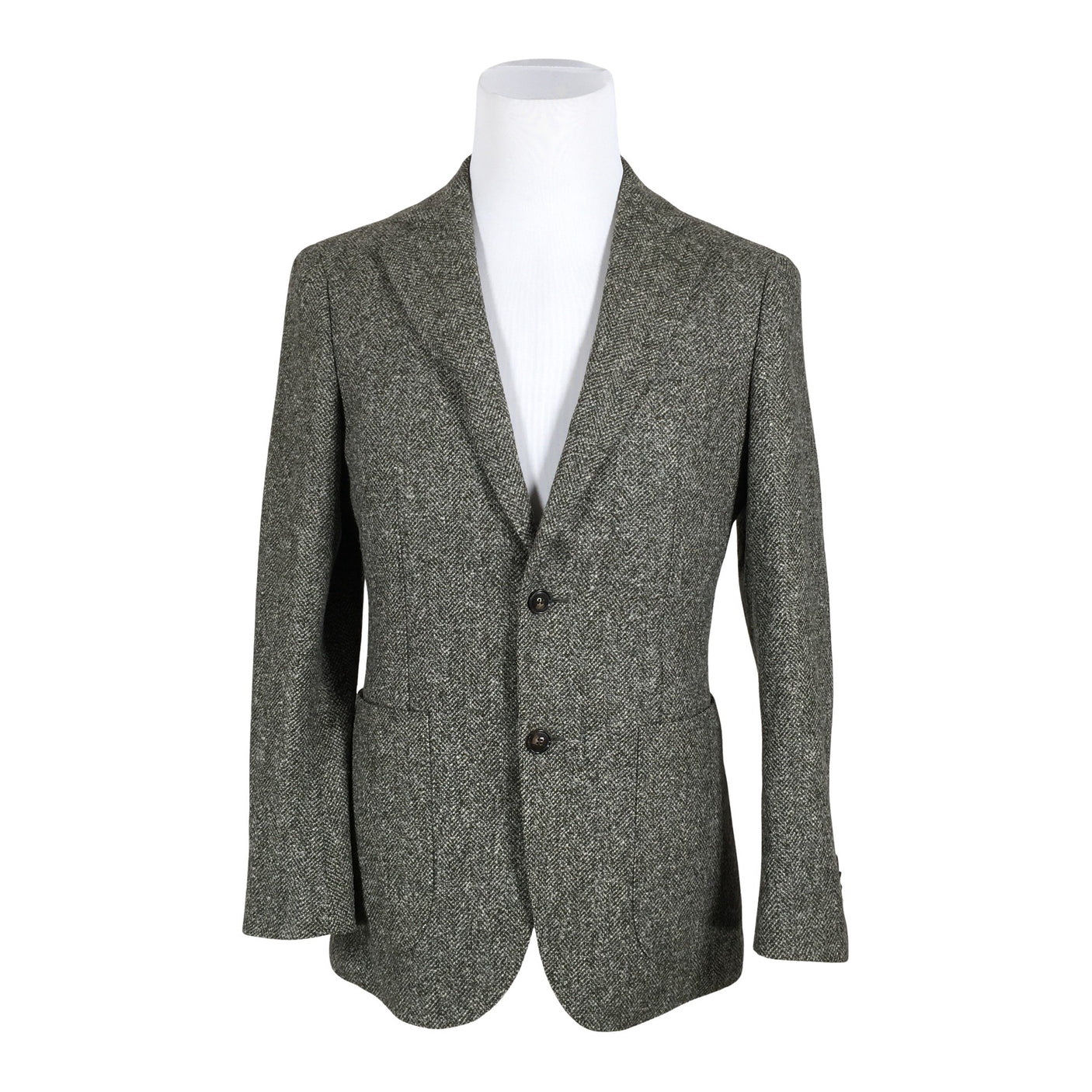 Miesten SuitSupply - Pikkutakki, koko S - Vihreä (1)