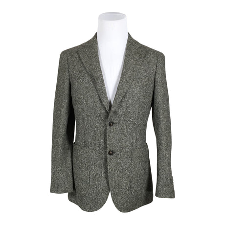 Miesten SuitSupply - Pikkutakki, koko S - Vihreä ()
