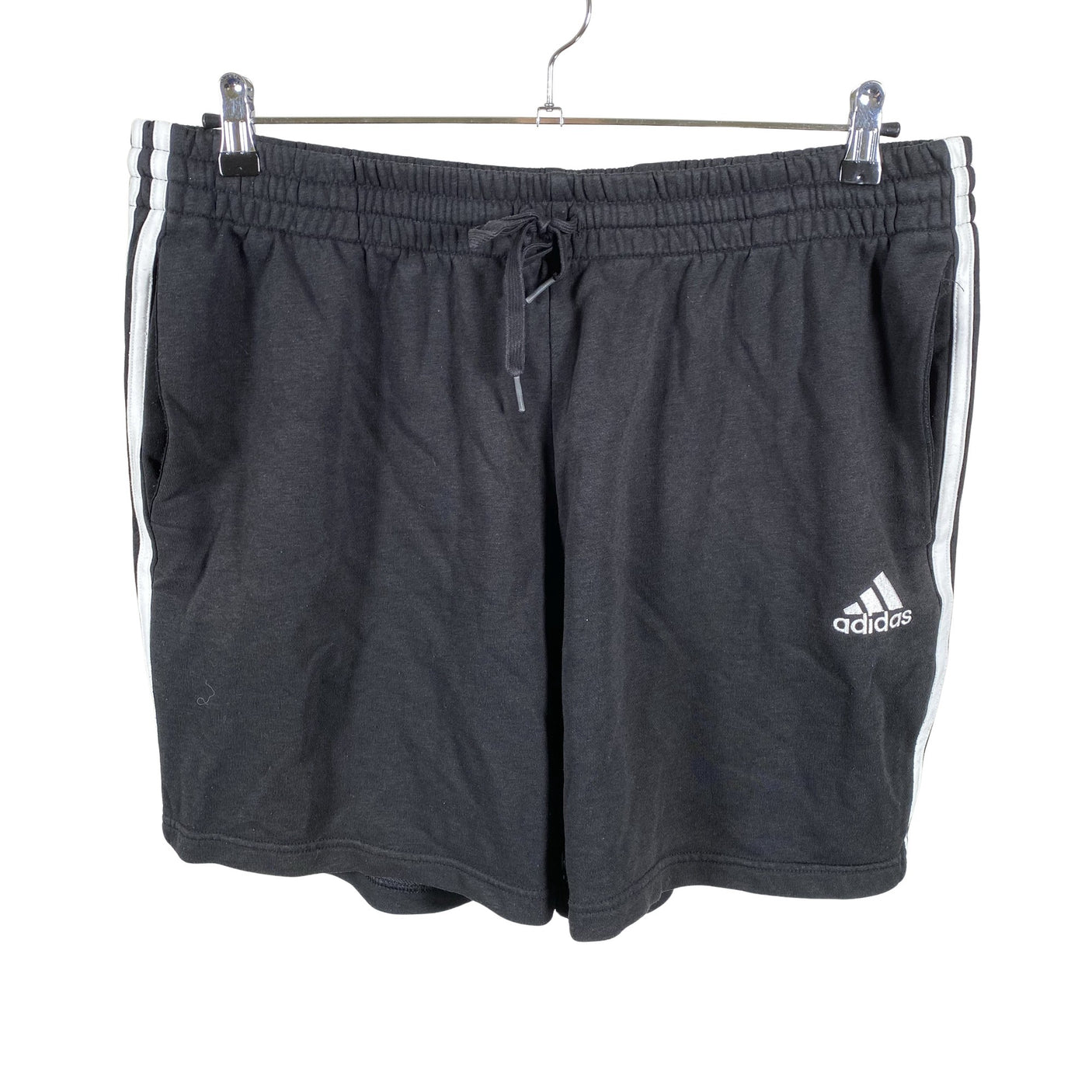 Miesten Adidas - Collegeshortsit, koko XXL - Musta (1)
