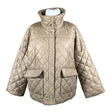 Naisten Gant - Tikkitakki, koko 42 - Beige ()