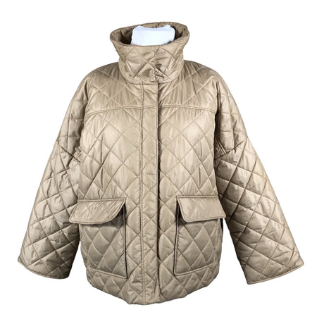 Naisten Gant - Tikkitakki, koko 42 - Beige ()