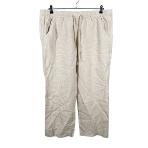 Miesten Tommy Bahama - Kangashousut, koko XL - Beige (1)