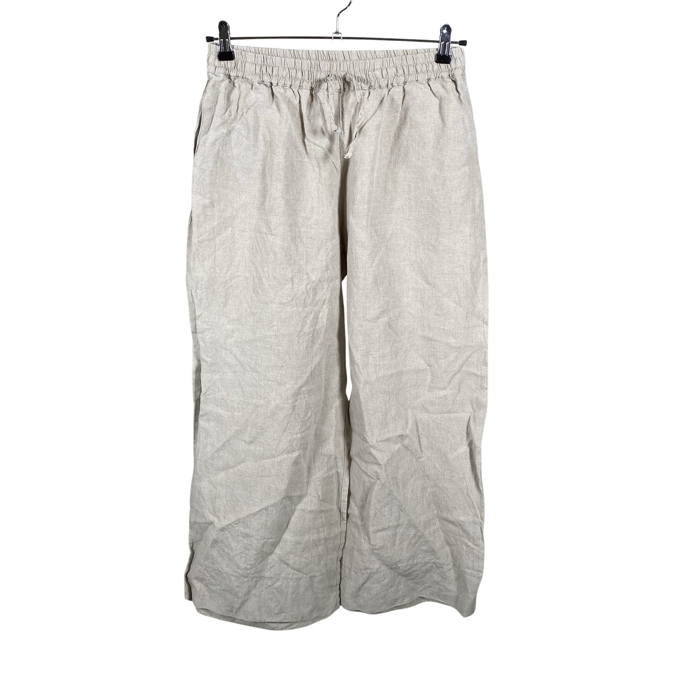 Naisten Bypias - Kangashousut, koko 38 - Beige (1)