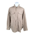 Miesten American Eagle - Kauluspaita, koko XXL - Beige ()