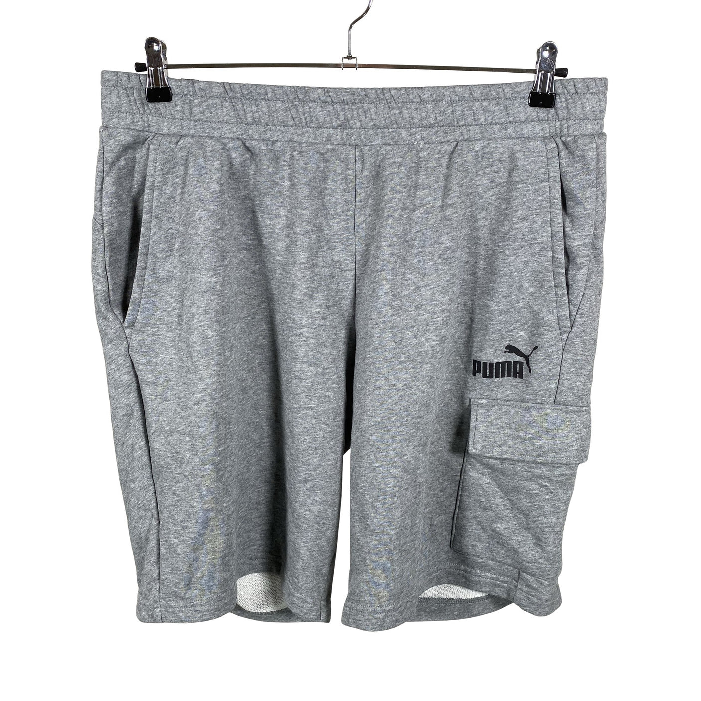 Miesten Puma - Collegeshortsit, koko XL - Harmaa (1)