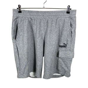 Miesten Puma - Collegeshortsit, koko XL - Harmaa (1)