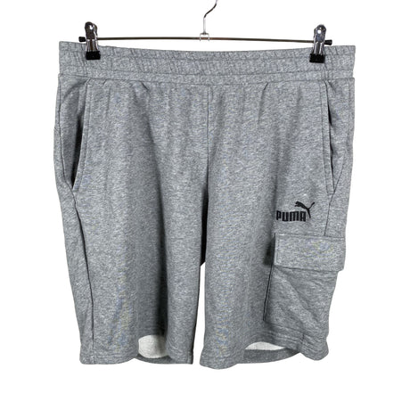 Miesten Puma - Collegeshortsit, koko XL - Harmaa ()