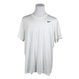 Naisten Nike - T-paita, koko 44 - Valkoinen ()