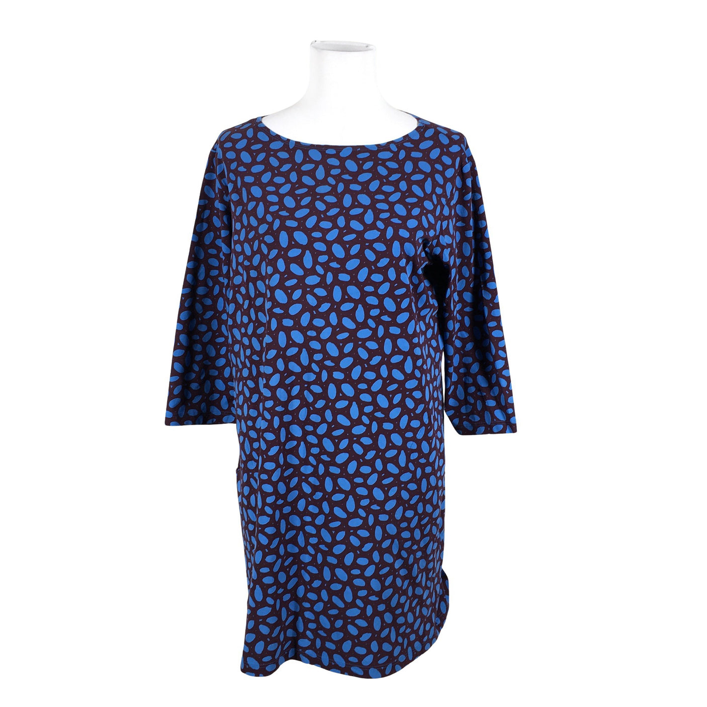Naisten Marimekko - Trikootunika, koko 42 - Sininen (1)