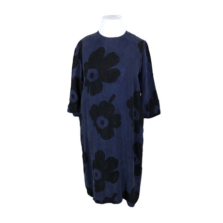 Naisten Marimekko - Sifonkimekko, koko 42 - Sininen ()