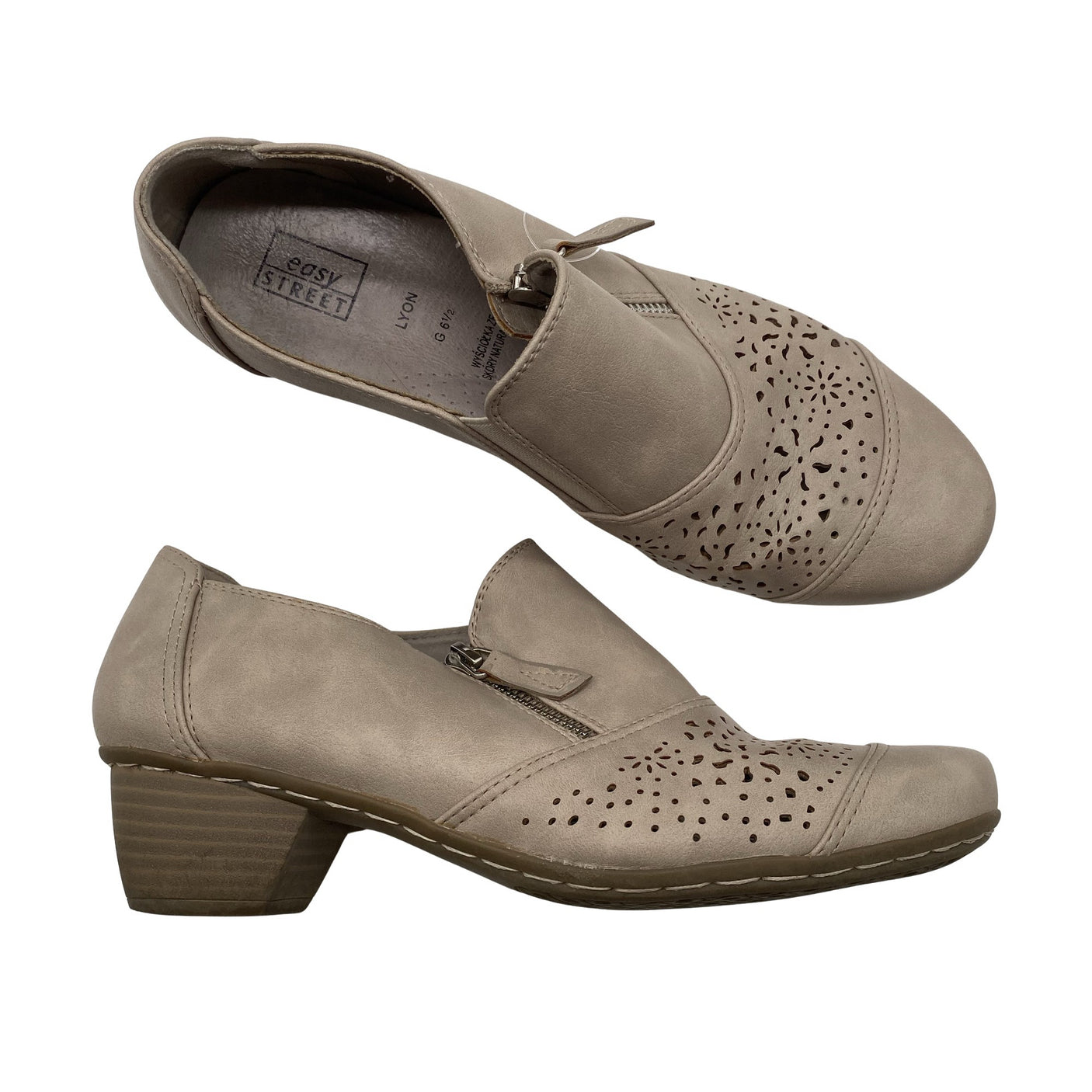 Naisten Easy Street - Kävelykengät, koko 38 - Beige (1)