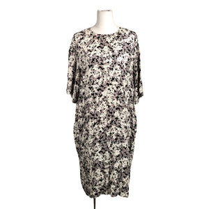 Naisten Marimekko - Sifonkimekko, koko 40 - Harmaa (1)