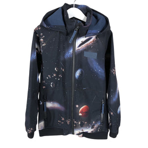 Poikien Molo Kids - Softshell-takki, koko 134 - 140 - Sininen (1)