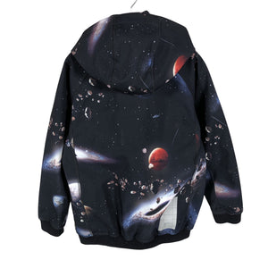 Poikien Molo Kids - Softshell-takki, koko 134 - 140 - Sininen (2)