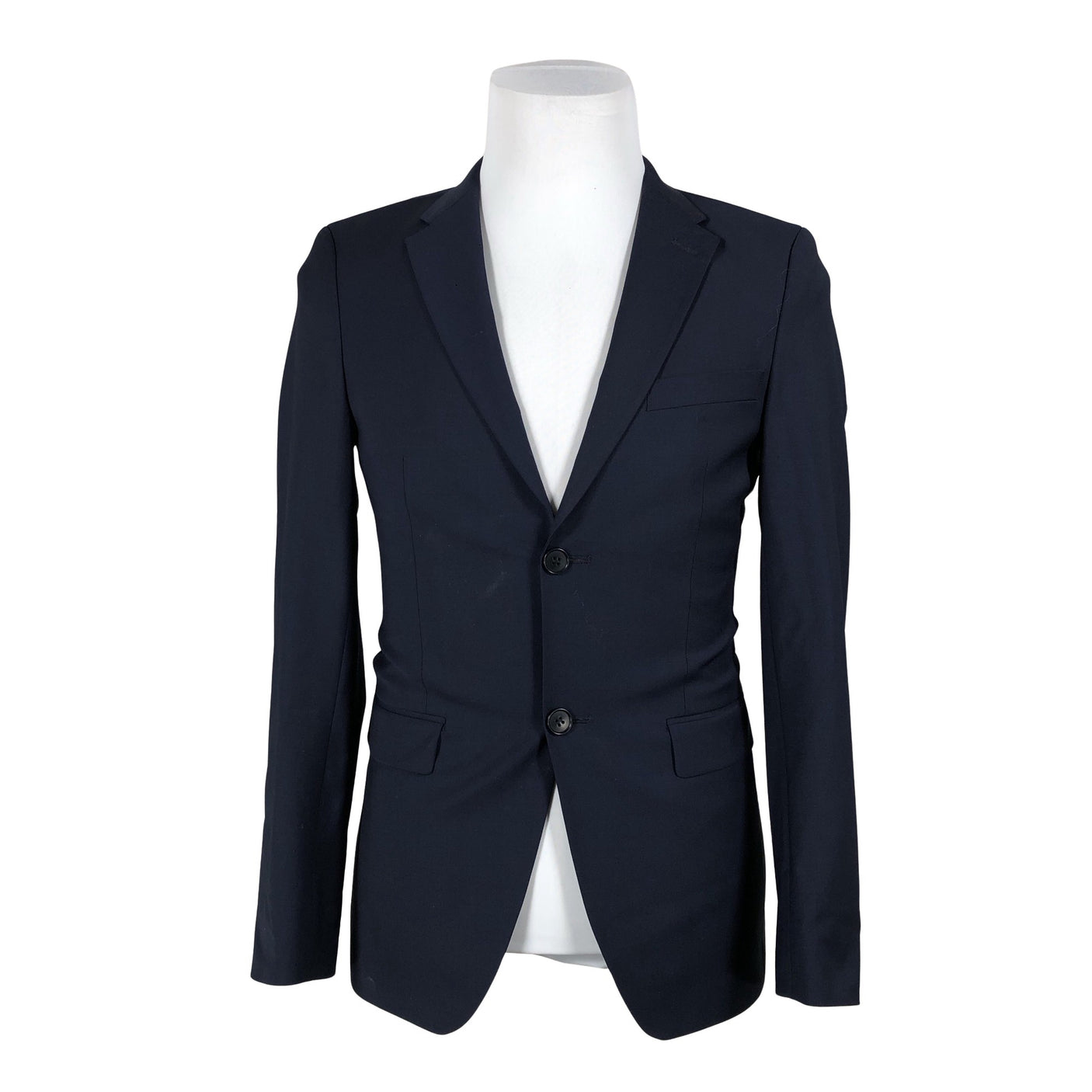 Miesten Turo Tailor - Pikkutakki, koko XS - Sininen (1)