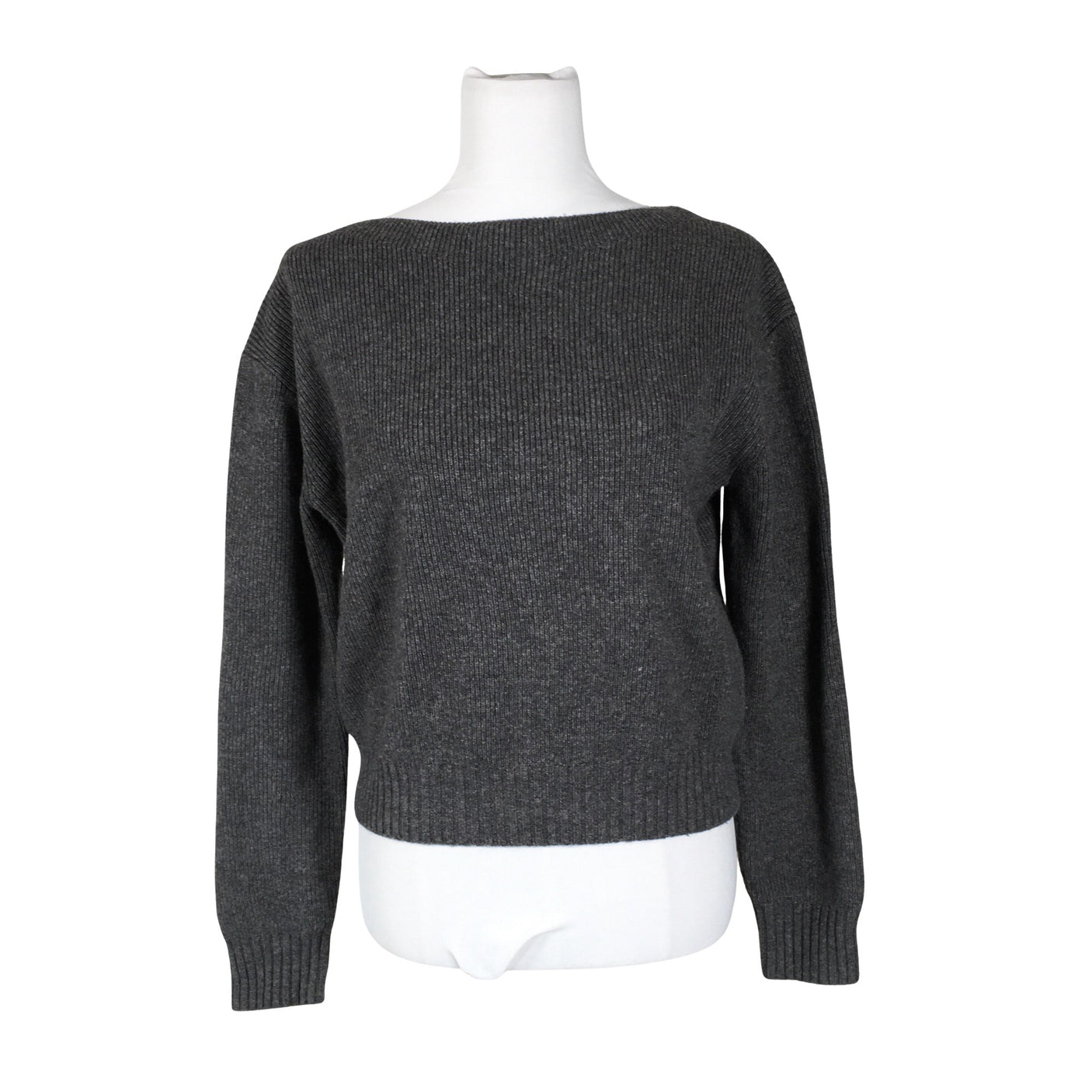 Naisten Massimo Dutti - Neulepaita, koko 36 - Harmaa (1)
