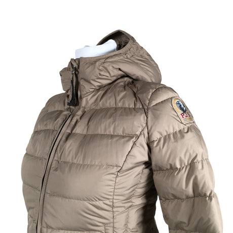 Naisten Parajumpers - Kevytuntuvatakki, koko 38 - Ruskea (2)