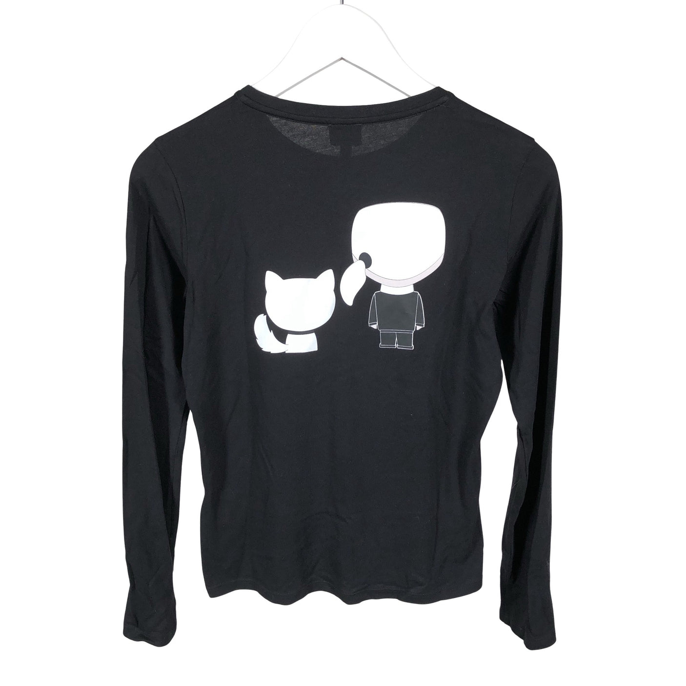 Unisex Karl Lagerfeld - Trikoopaita, koko 146 - 152 - Musta (2)