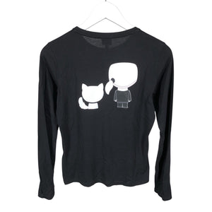 Unisex Karl Lagerfeld - Trikoopaita, koko 146 - 152 - Musta (2)