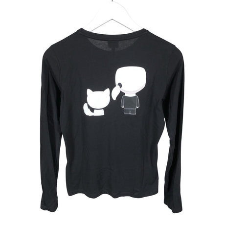 Unisex Karl Lagerfeld - Trikoopaita, koko 146 - 152 - Musta (2)