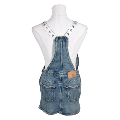 Naisten Calvin Klein Jeans - Farkkuhame, koko 40 - Sininen (2)
