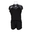 Naisten Neo Noir - Shortsihaalarit, koko 36 - Musta ()