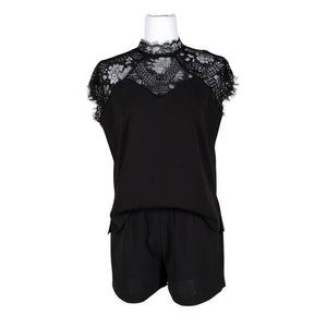 Naisten Neo Noir - Shortsihaalarit, koko 36 - Musta (1)