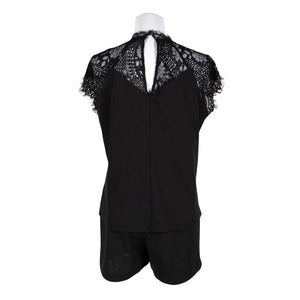 Naisten Neo Noir - Shortsihaalarit, koko 36 - Musta (2)