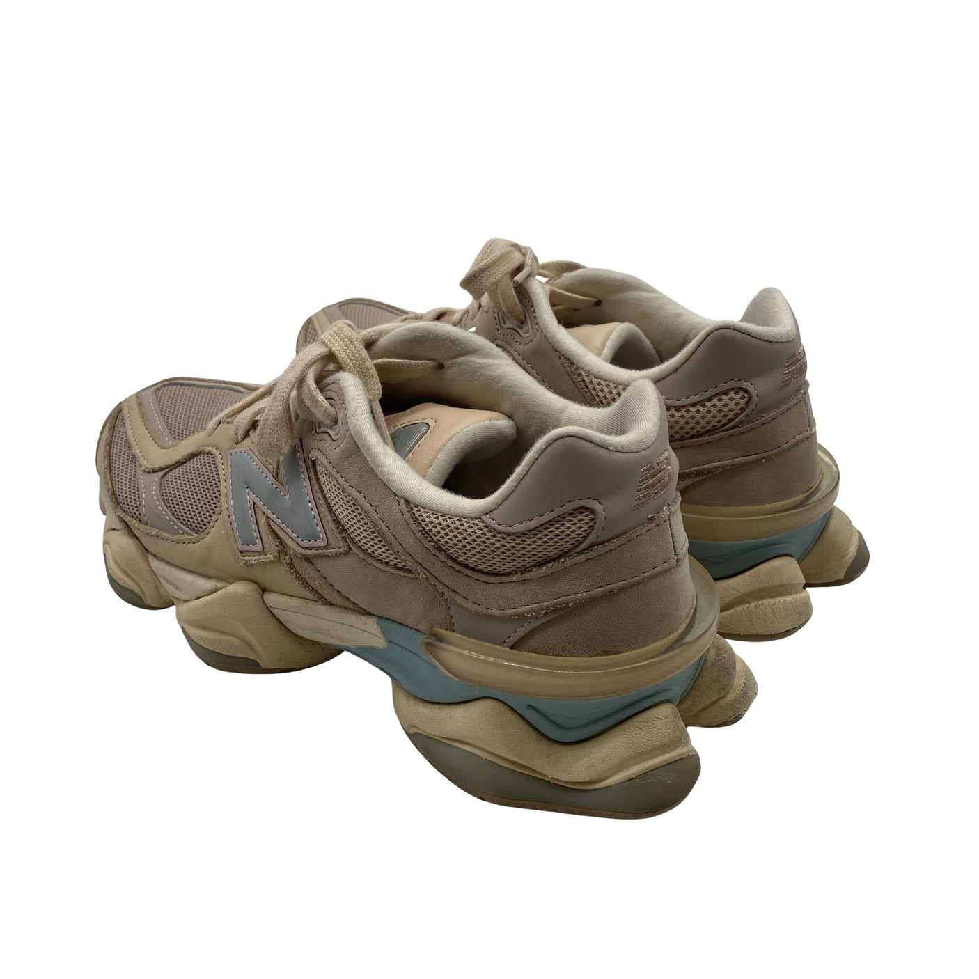 Naisten New Balance - Lenkkarit, koko 40 - Vaaleanpunainen (2)