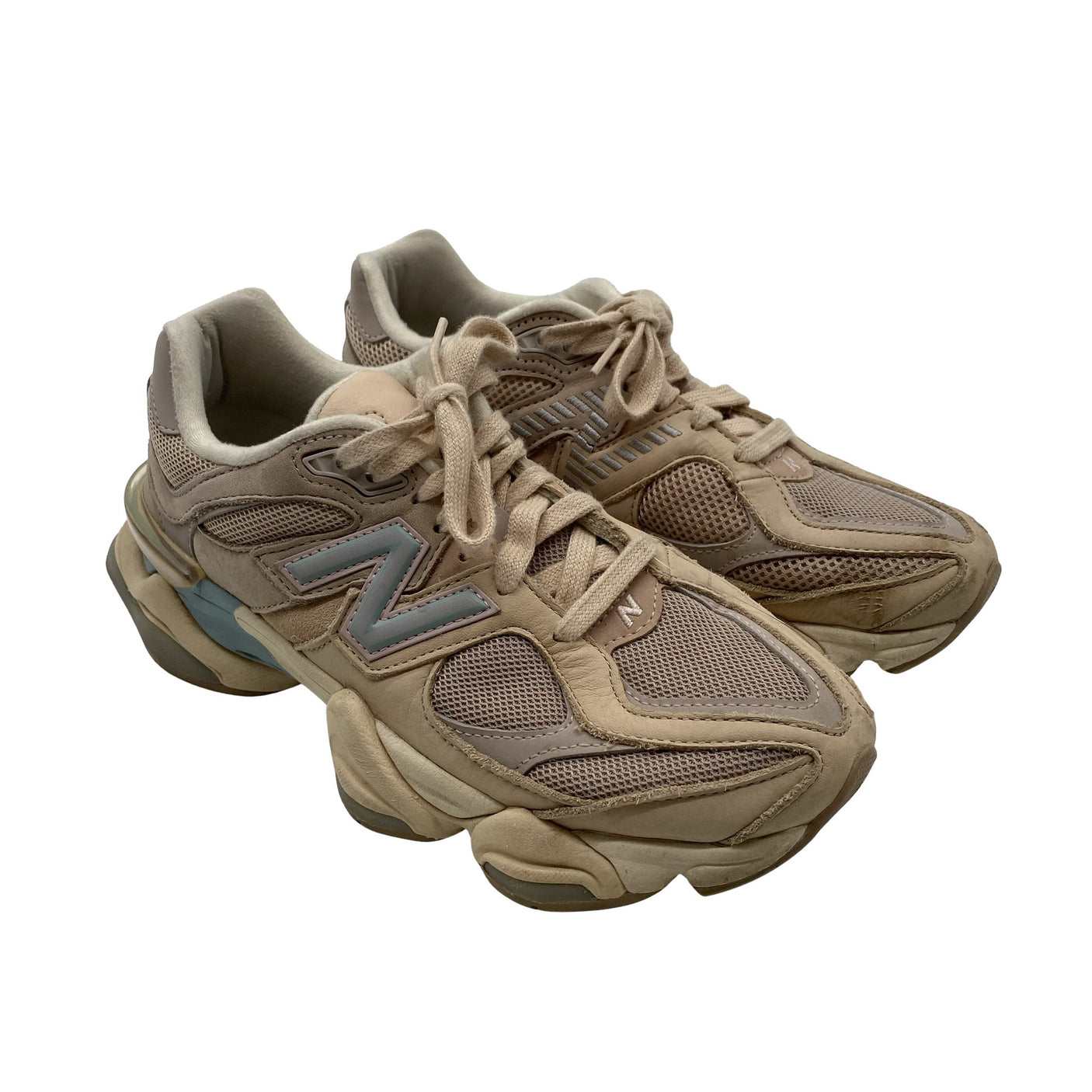 Naisten New Balance - Lenkkarit, koko 40 - Vaaleanpunainen (3)