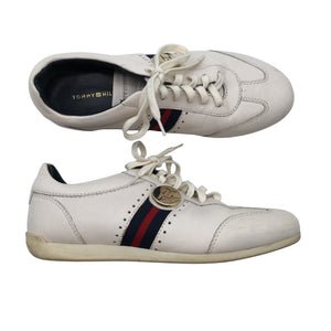 Naisten Tommy Hilfiger - Tennarit, koko 37 - Luonnonvalkoinen (1)