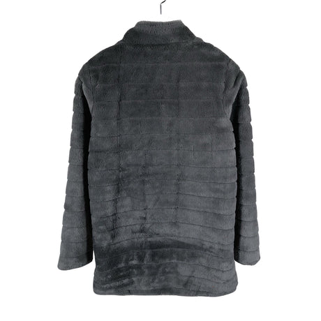 Tyttöjen Sofie Schnoor - Tekoturkistakki, koko 158 - 164 - Harmaa (2)