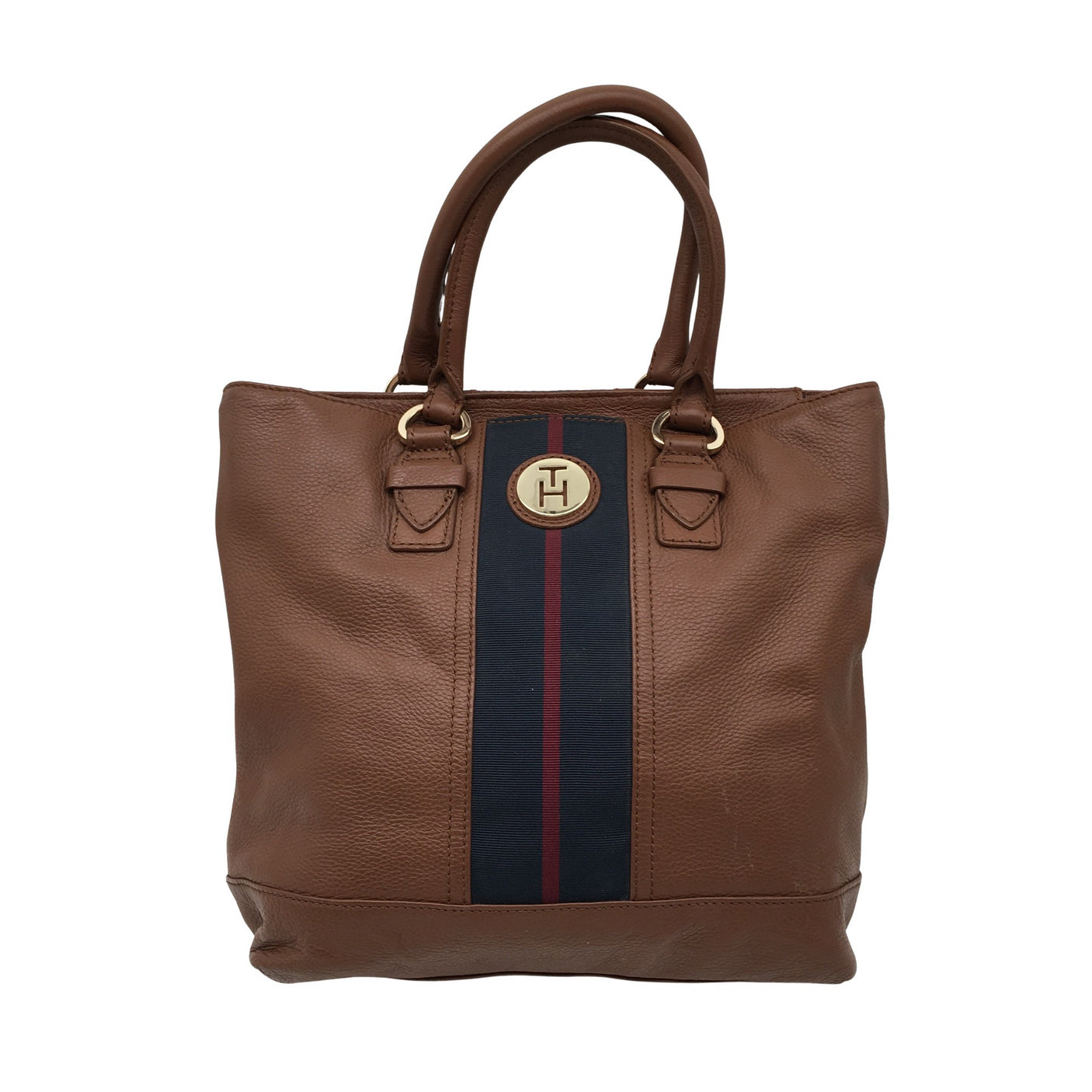 Naisten Tommy Hilfiger - Käsilaukku, koko Midi - Ruskea (1)