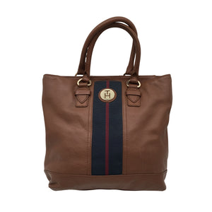 Naisten Tommy Hilfiger - Käsilaukku, koko Midi - Ruskea (1)