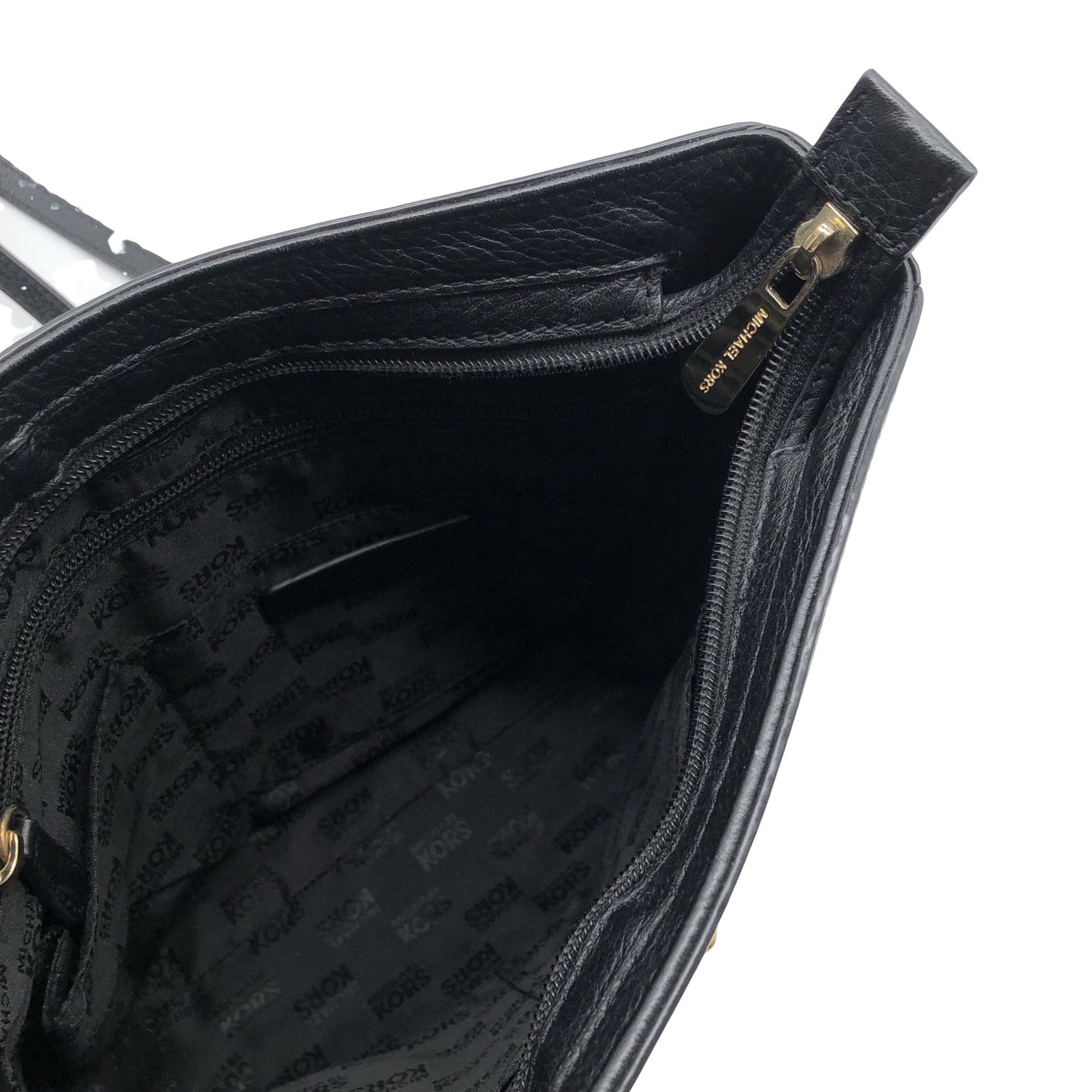 Naisten Michael Kors - Olkalaukku, koko Midi - Musta (3)