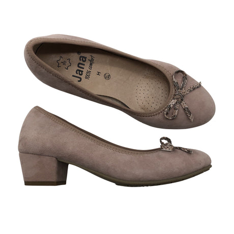 Naisten Jana - Korkokengät, koko 37 - Beige ()