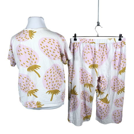 Naisten Marimekko - Trikoohousut, koko 44 - Valkoinen (2)