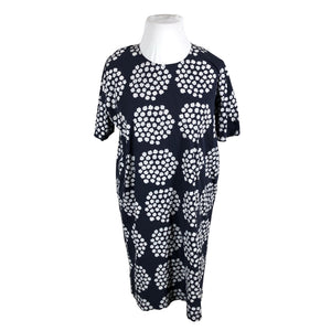 Naisten Marimekko - Trikoomekko, koko 42 - Sininen (1)