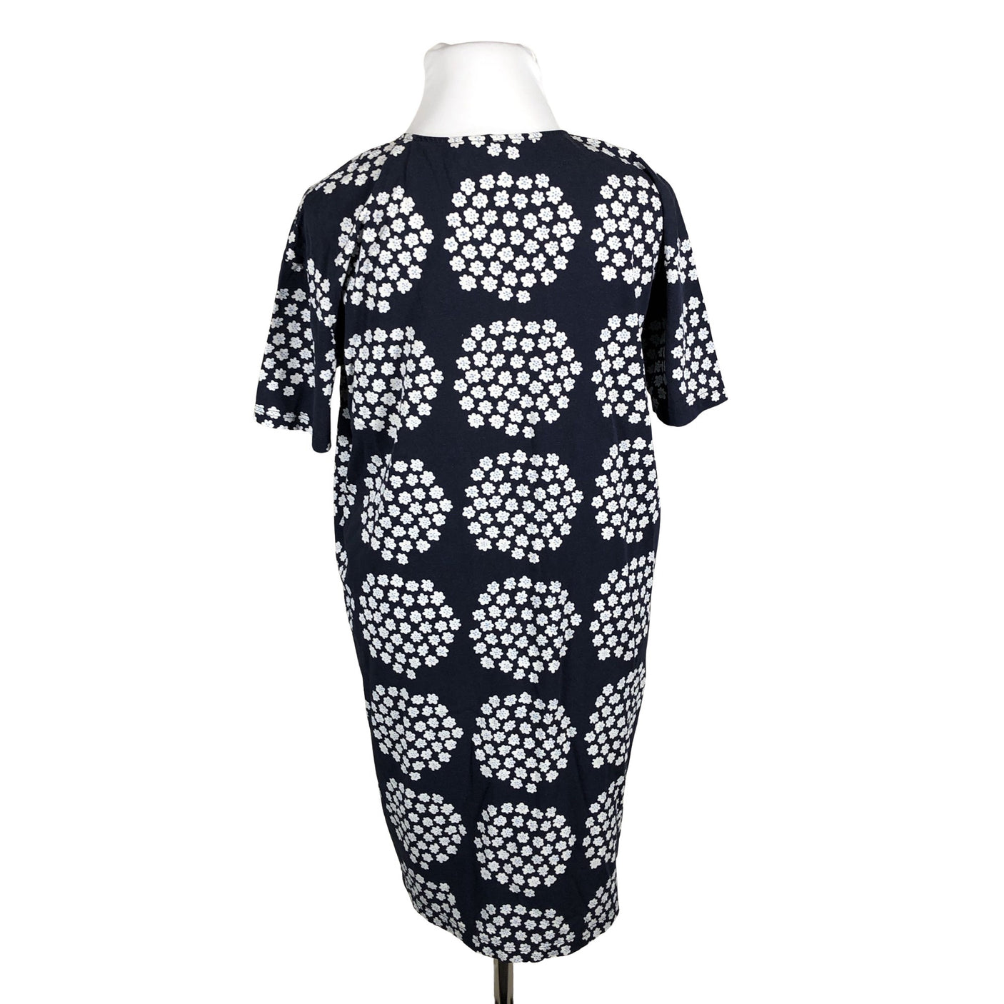 Naisten Marimekko - Trikoomekko, koko 42 - Sininen (2)