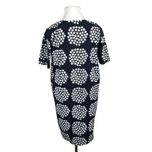 Naisten Marimekko - Trikoomekko, koko 42 - Sininen (2)