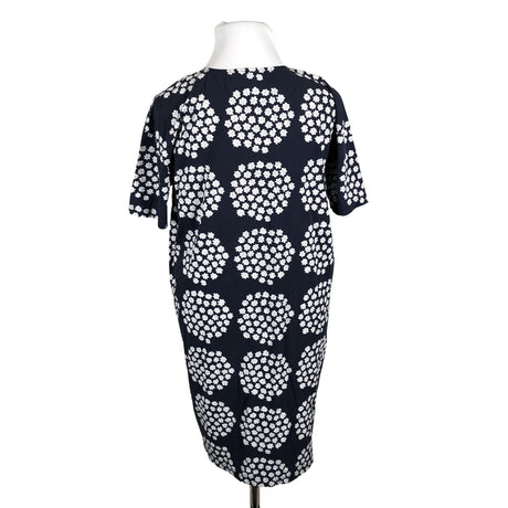 Naisten Marimekko - Trikoomekko, koko 42 - Sininen (2)