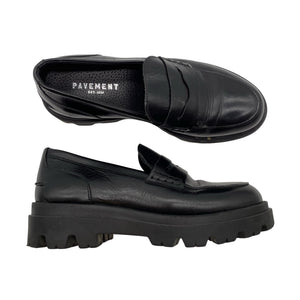 Naisten Pavement - Loaferit, koko 38 - Musta (1)