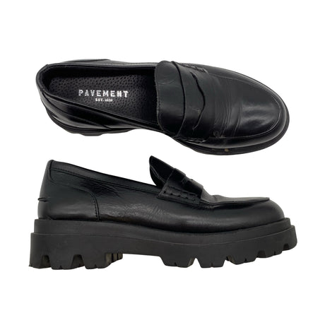 Naisten Pavement - Loaferit, koko 38 - Musta ()