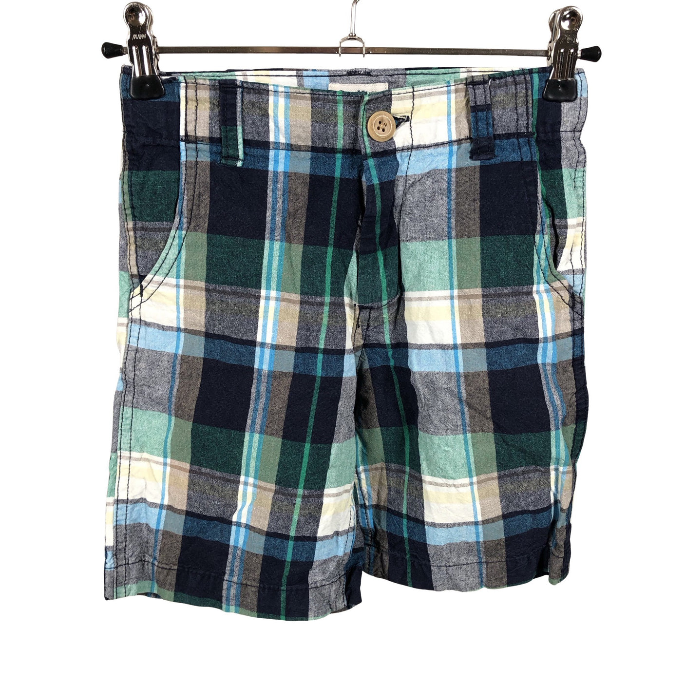 Poikien OshKosh - Shortsit, koko 116 - 122 - Vihreä (1)