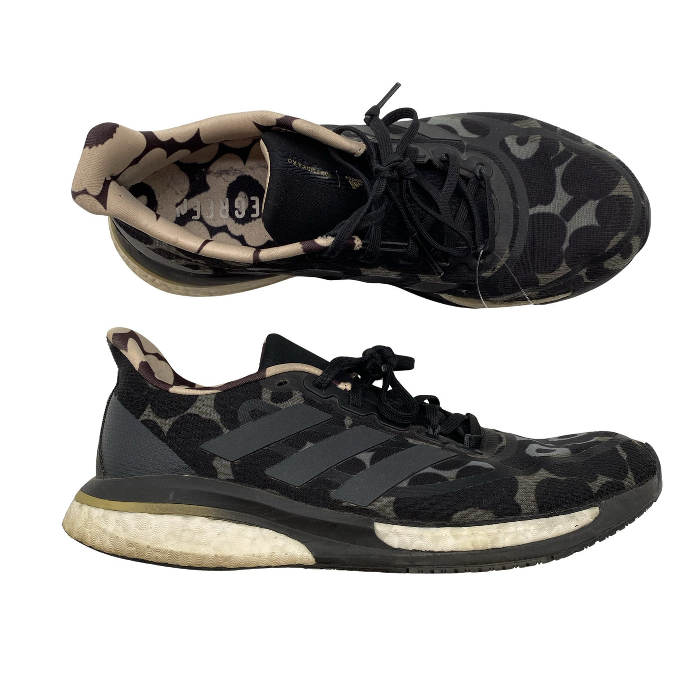 Naisten Adidas - Lenkkarit, koko 40 - Musta (1)