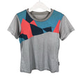 Unisex Icepeak - Urheilupaita, lyhyet hihat, koko 92 - 98 - Harmaa ()