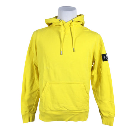 Miesten Calvin Klein Jeans - Huppari, koko M - Keltainen ()