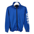 Unisex Adidas - Verryttelytakki, koko 122 - 128 - Sininen ()