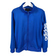 Unisex Adidas - Verryttelytakki, koko 122 - 128 - Sininen ()