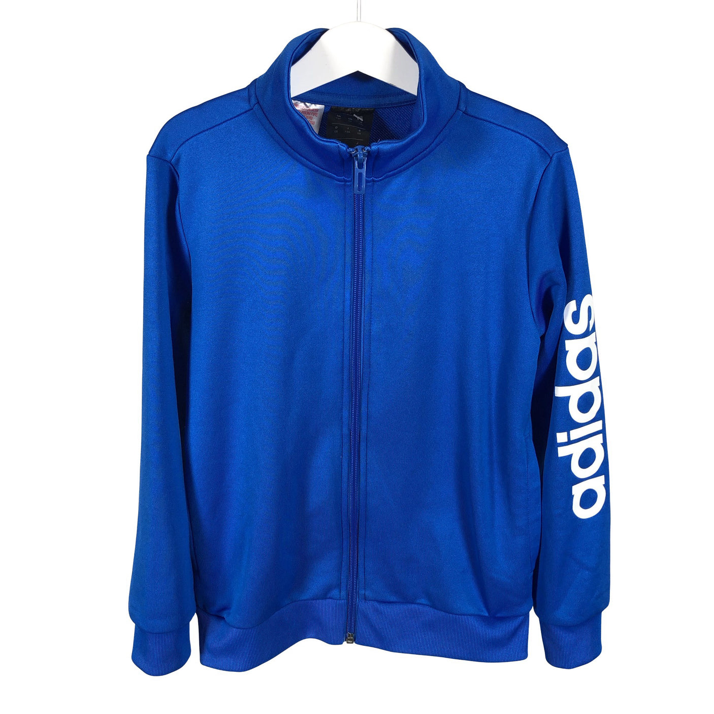 Unisex Adidas - Verryttelytakki, koko 122 - 128 - Sininen (1)